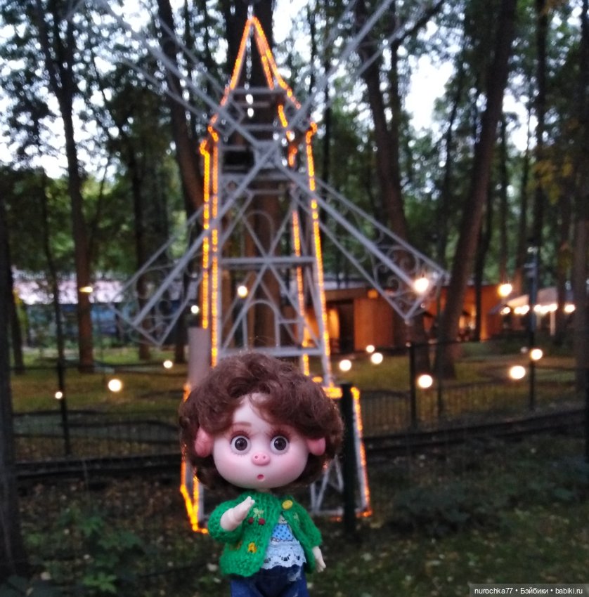 Про Нафочку. В парке имени Горького в Перми