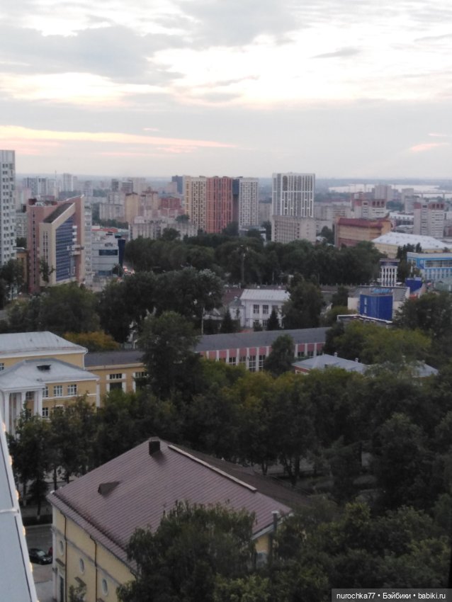 Про Нафочку. В парке имени Горького в Перми