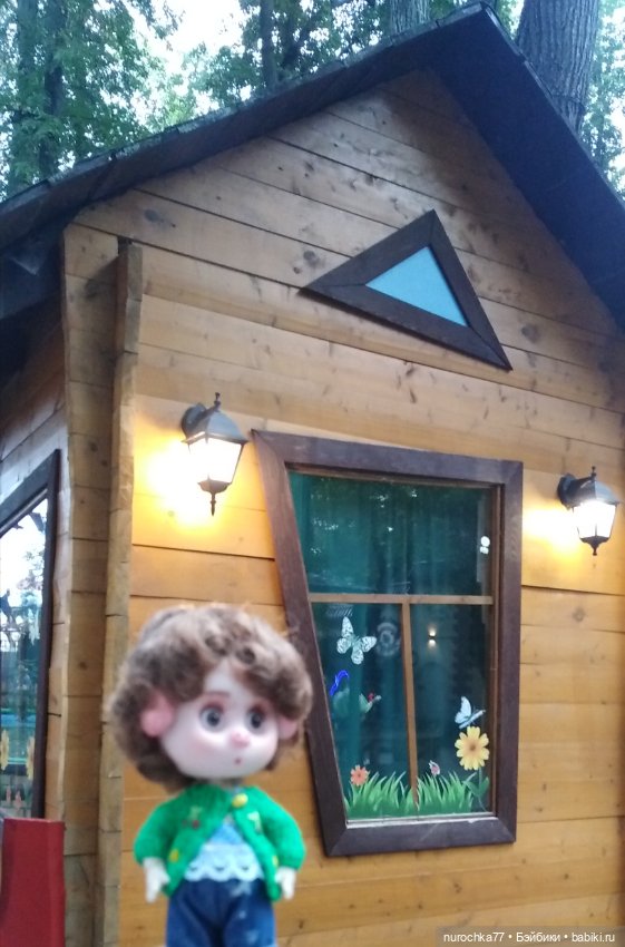 Про Нафочку. В парке имени Горького в Перми