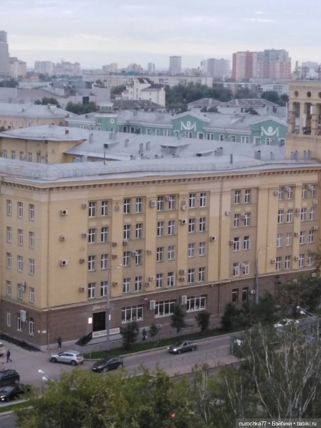 Про Нафочку. В парке имени Горького в Перми