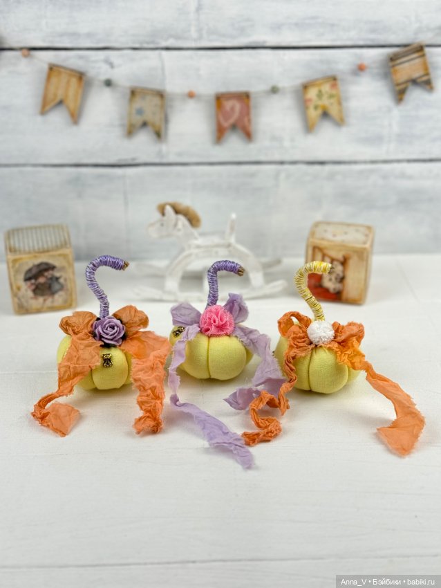 Подарочные тыковки — Другие хобби и увлечения: сад