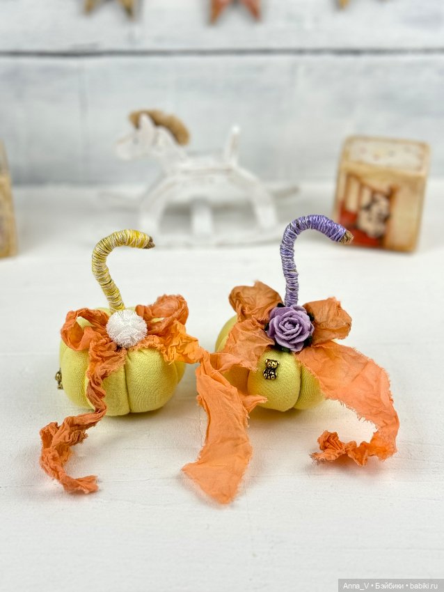 Подарочные тыковки — Другие хобби и увлечения: сад (фото 2)