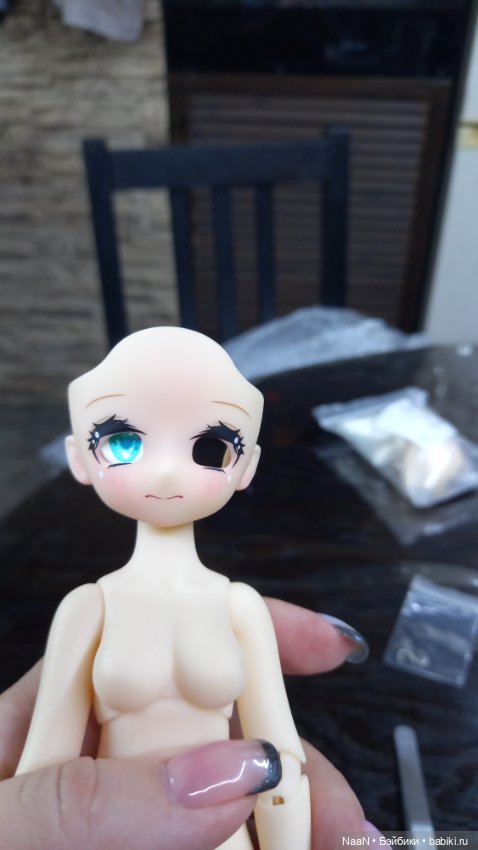 Моя мятная зайка uf doll — Куклы и тела UFdoll (ЮФдолл): Blind Box (фото 4)