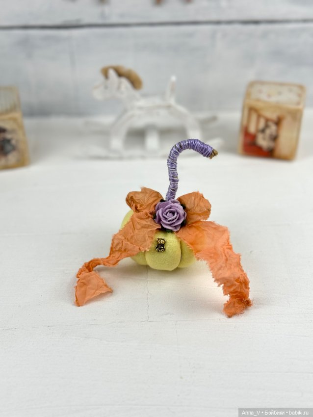 Подарочные тыковки — Другие хобби и увлечения: сад (фото 4)