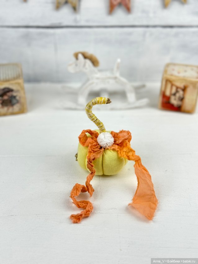 Подарочные тыковки — Другие хобби и увлечения: сад (фото 3)