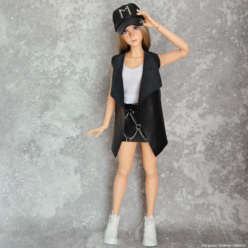 Как вам образ — Одежда и обувь для кукол своими руками: фото (фото 3)