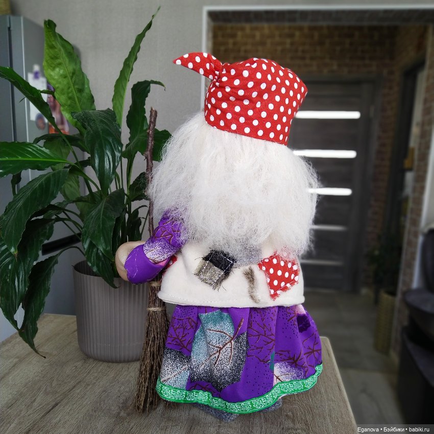 Куклы из капрона — Куклы из капрона и чулочной техники: авторские игрушки (фото 2)
