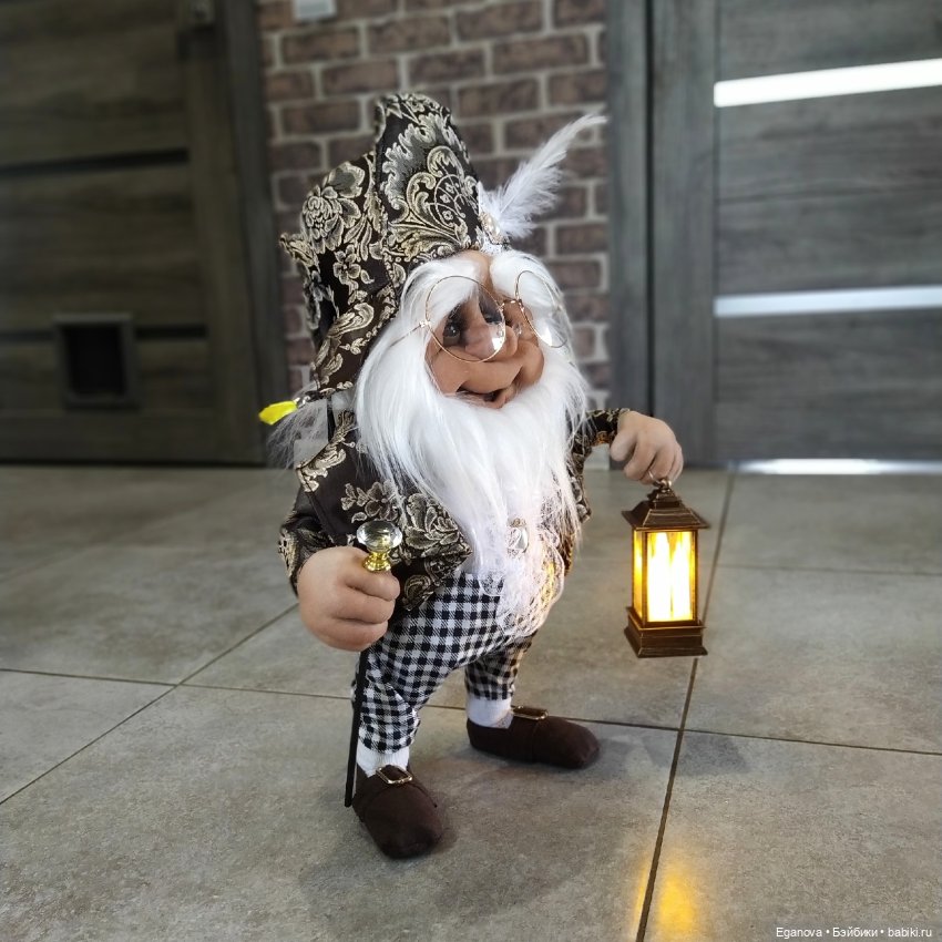 Куклы из капрона — Куклы из капрона и чулочной техники: авторские игрушки (фото 6)