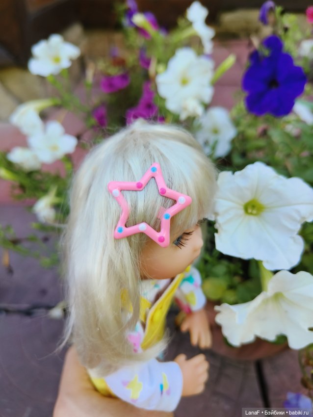 Виола - фея цветов! ( Габриэль Мюллер 23 см Gabriele Muller) (фото 5)