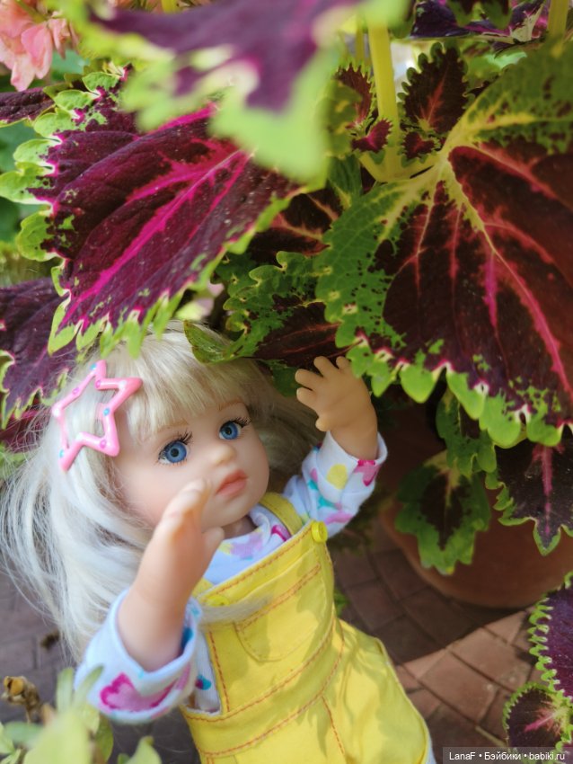 Виола - фея цветов! ( Габриэль Мюллер 23 см Gabriele Muller) (фото 4)