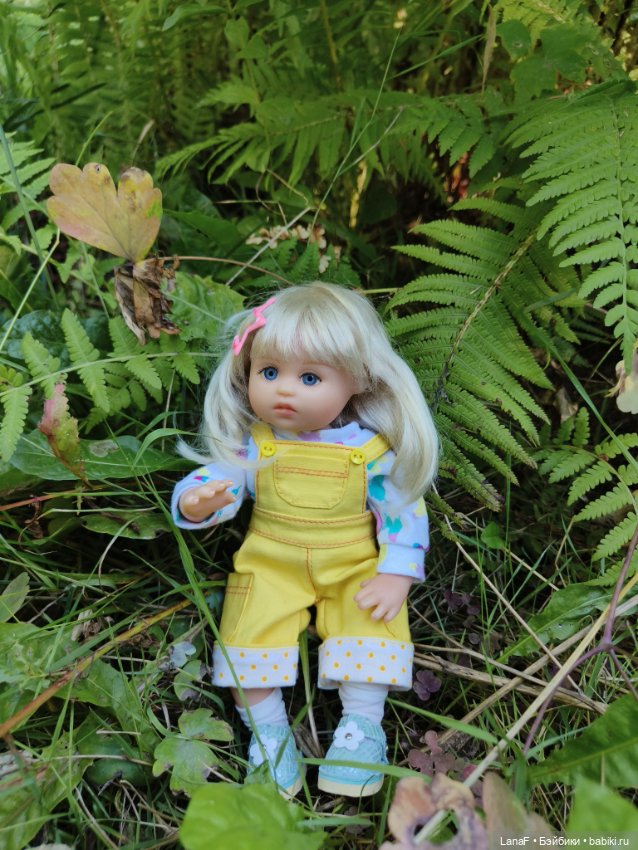 Виола - фея цветов! ( Габриэль Мюллер 23 см Gabriele Muller)