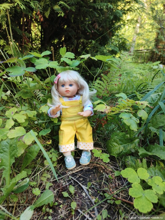 Виола - фея цветов! ( Габриэль Мюллер 23 см Gabriele Muller) (фото 2)