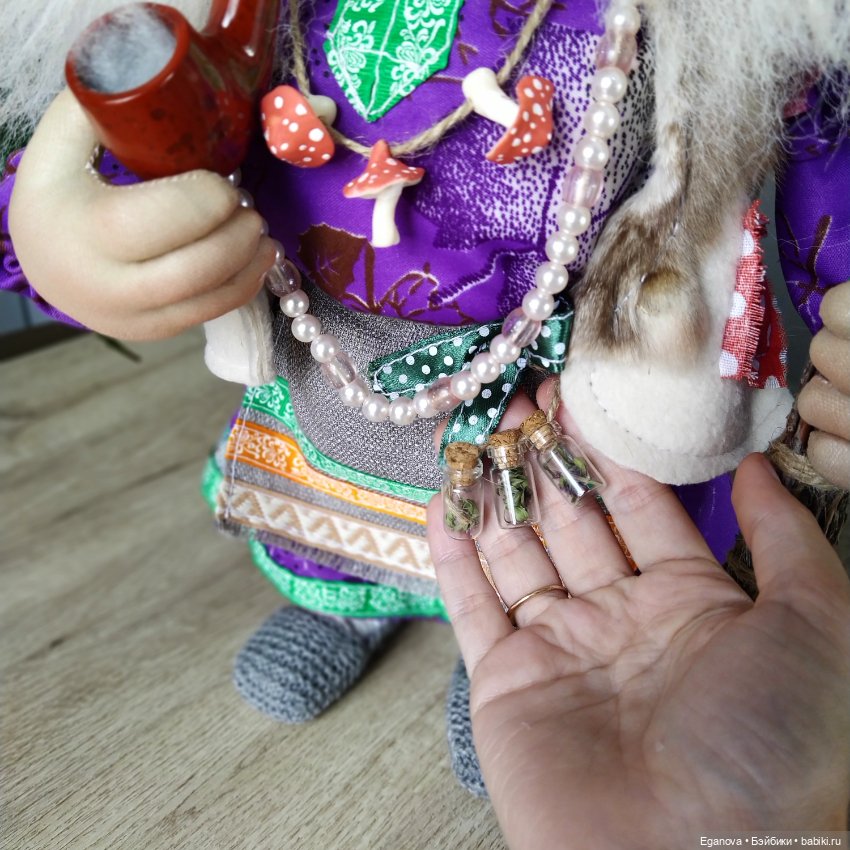 Куклы из капрона — Куклы из капрона и чулочной техники: авторские игрушки (фото 4)