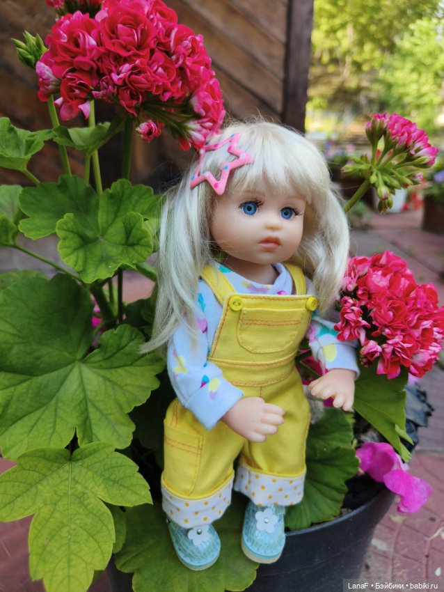 Виола - фея цветов! ( Габриэль Мюллер 23 см Gabriele Muller)