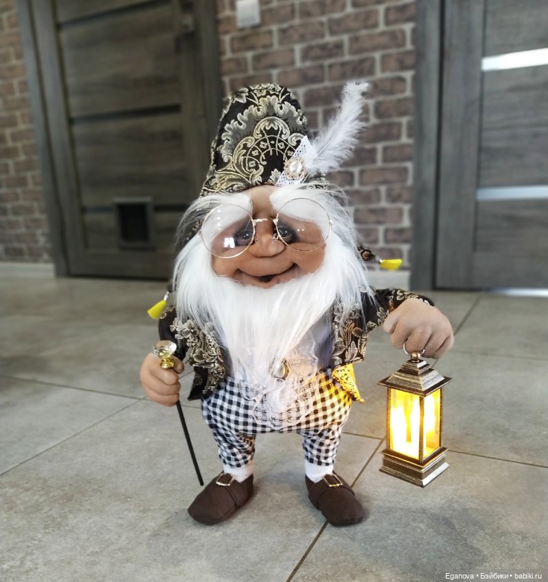 Куклы из капрона — Куклы из капрона и чулочной техники: авторские игрушки (фото 5)