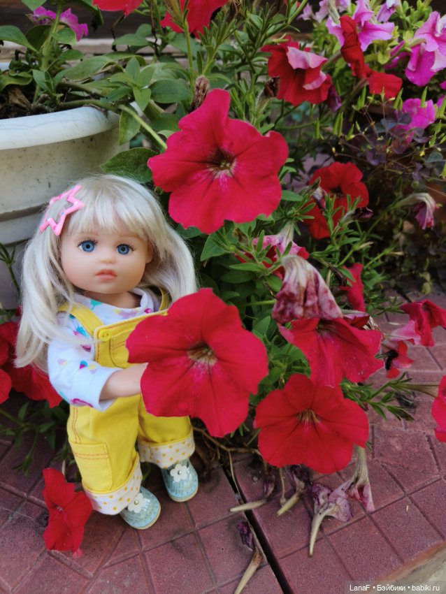 Виола - фея цветов! ( Габриэль Мюллер 23 см Gabriele Muller) (фото 8)