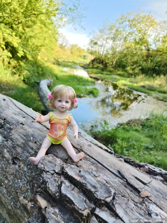 Ну где же лягушка?? 🐸....(Мини Адора mini Adora) (фото 9)