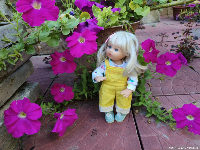 Виола - фея цветов! ( Габриэль Мюллер 23 см Gabriele Muller) (фото 7)