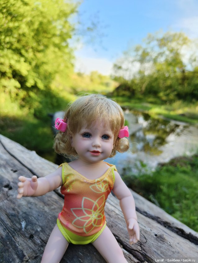 Ну где же лягушка?? 🐸....(Мини Адора mini Adora) (фото 8)