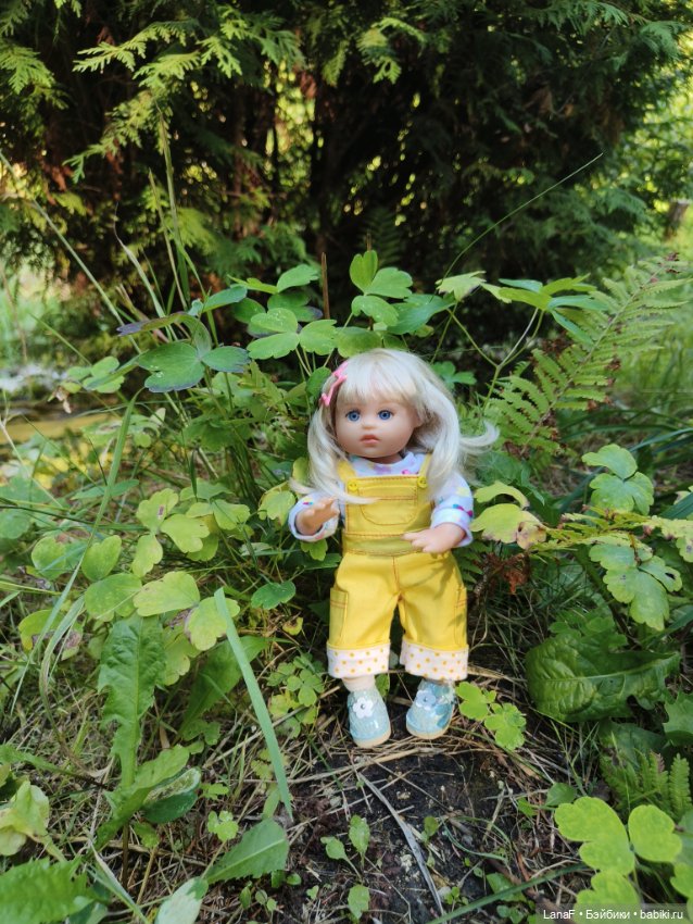 Виола - фея цветов! ( Габриэль Мюллер 23 см Gabriele Muller) (фото 3)