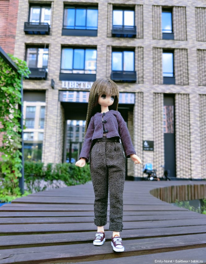 Среди домов — Домашние коллекции кукол: фото собраний