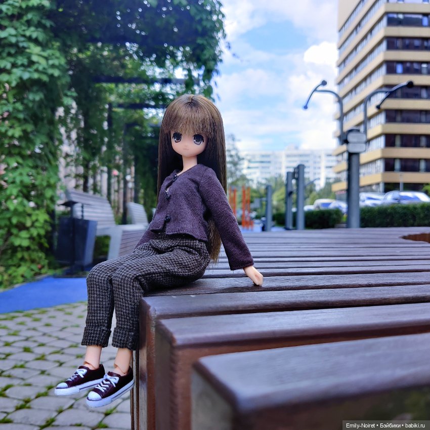 Среди домов — Домашние коллекции кукол: фото собраний