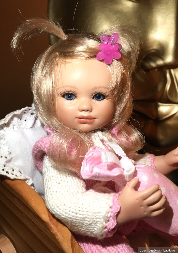 Маленькая красавица Baby Kitty от Gabriele Muller