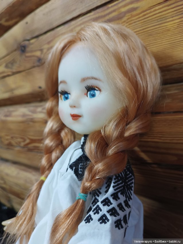 Как вам больше нравится — Ремонт кукол СССР и ГДР (немок): чернота (фото 3)