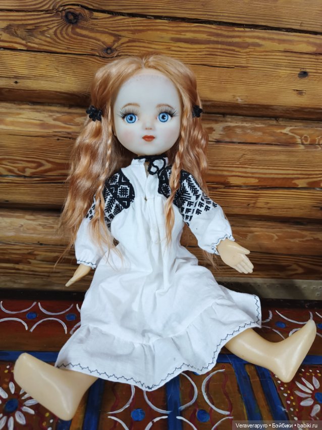 Как вам больше нравится — Ремонт кукол СССР и ГДР (немок): чернота (фото 2)