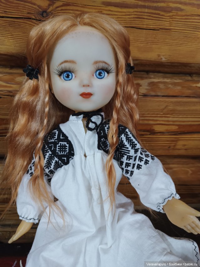 Как вам больше нравится — Ремонт кукол СССР и ГДР (немок): чернота (фото 6)