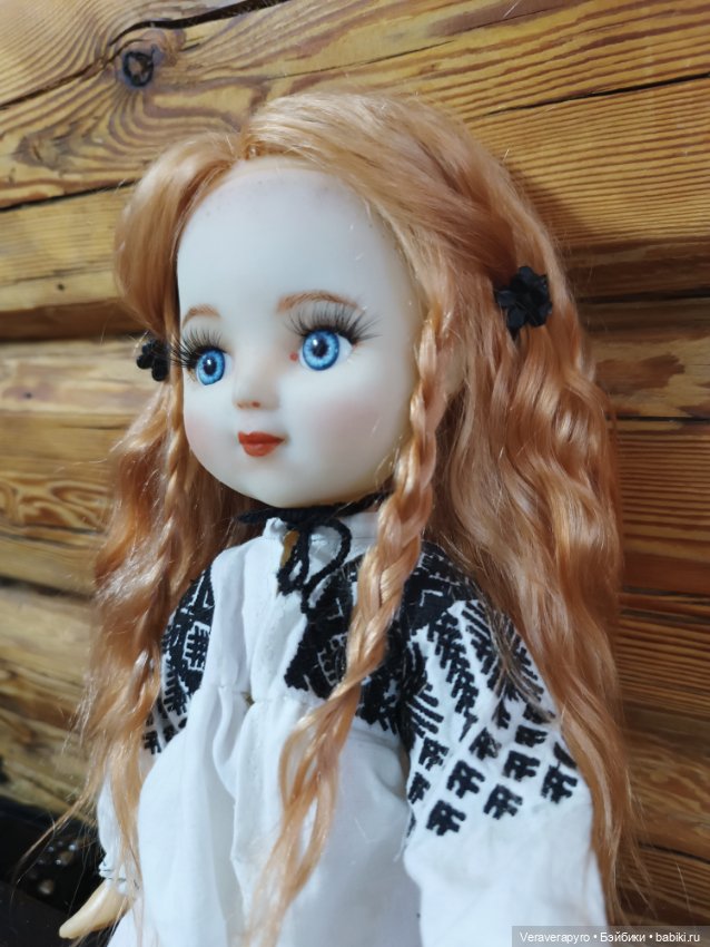 Как вам больше нравится — Ремонт кукол СССР и ГДР (немок): чернота (фото 4)