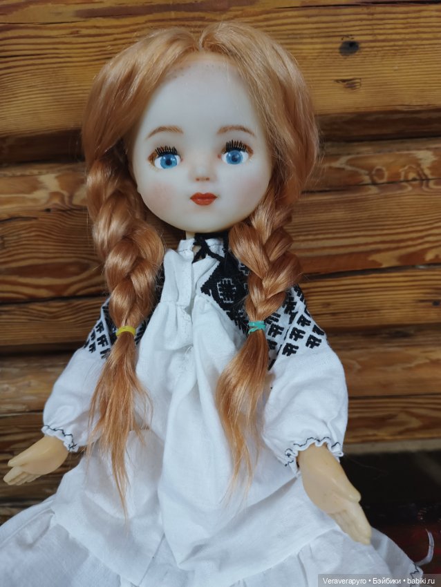 Как вам больше нравится — Ремонт кукол СССР и ГДР (немок): чернота (фото 5)