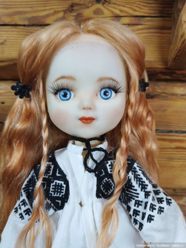 Как вам больше нравится — Ремонт кукол СССР и ГДР (немок): чернота (фото 7)