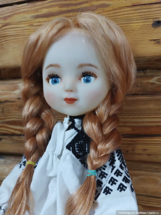 Как вам больше нравится — Ремонт кукол СССР и ГДР (немок): чернота (фото 8)