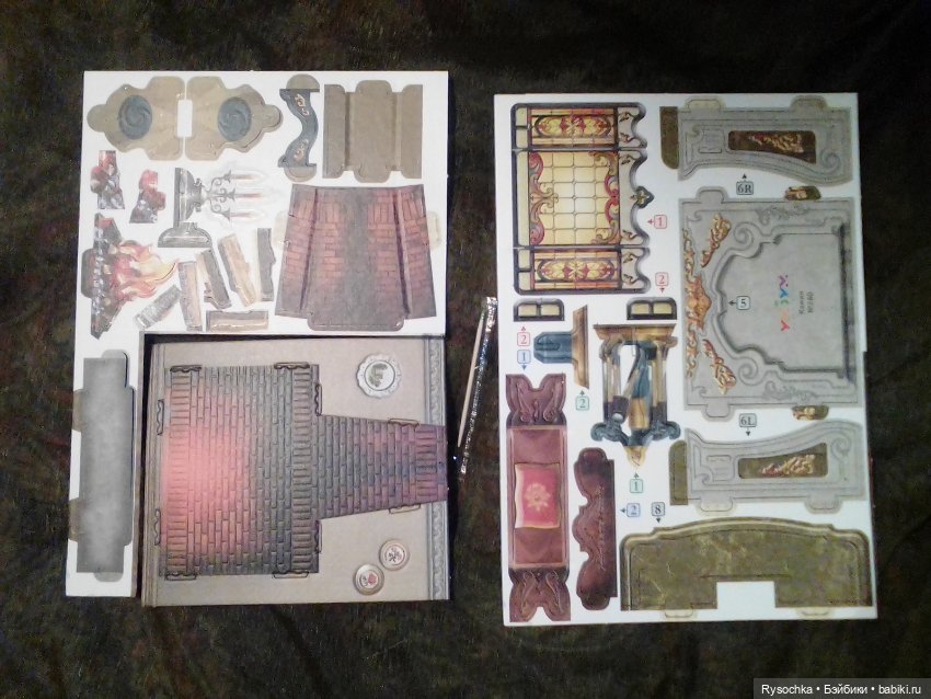 Умная бумага — Кукольная миниатюра своими руками: еда (фото 2)