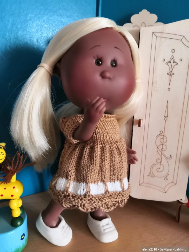 Маленькая модница — Испанские куклы (разное): Vestida de Azul (фото 4)