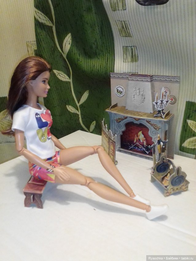 Умная бумага — Кукольная миниатюра своими руками: еда (фото 7)