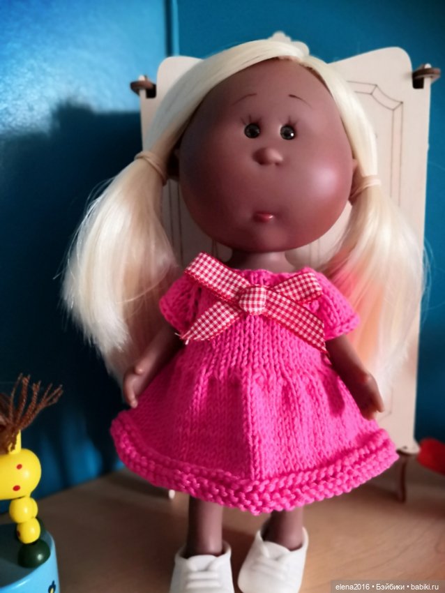 Маленькая модница — Испанские куклы (разное): Vestida de Azul (фото 5)