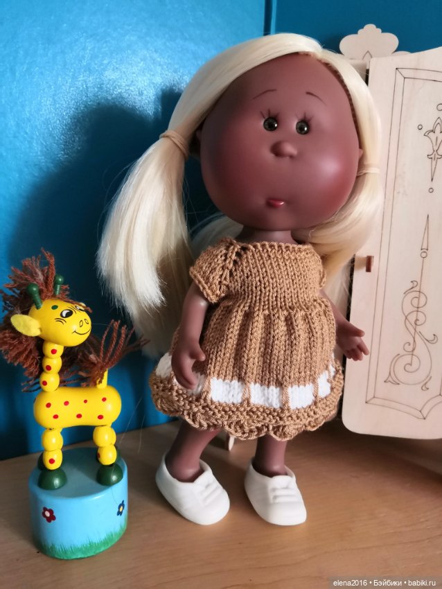 Маленькая модница — Испанские куклы (разное): Vestida de Azul (фото 3)