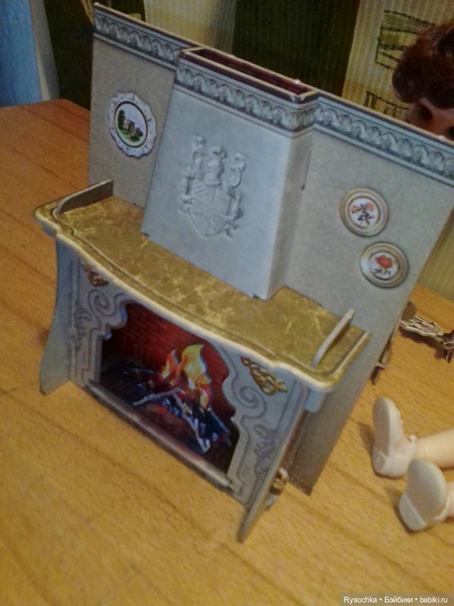 Умная бумага — Кукольная миниатюра своими руками: еда (фото 5)