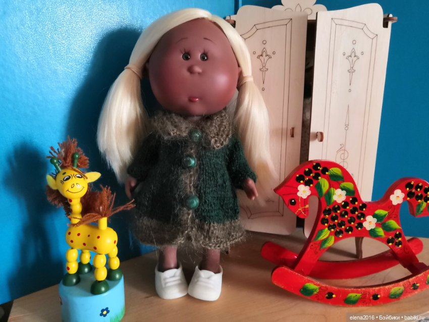 Маленькая модница — Испанские куклы (разное): Vestida de Azul