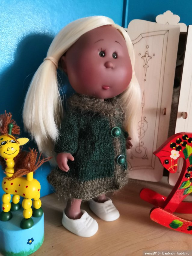 Маленькая модница — Испанские куклы (разное): Vestida de Azul (фото 2)