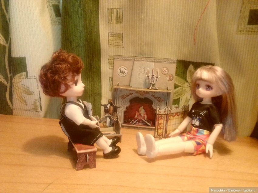 Умная бумага — Кукольная миниатюра своими руками: еда (фото 8)