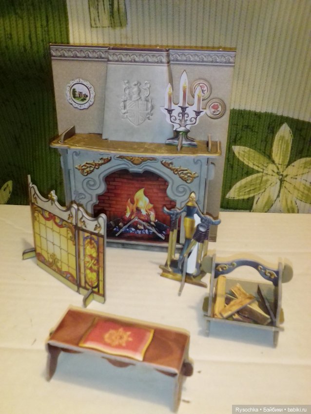 Умная бумага — Кукольная миниатюра своими руками: еда (фото 4)