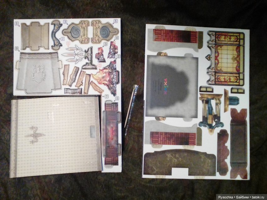 Умная бумага — Кукольная миниатюра своими руками: еда (фото 3)