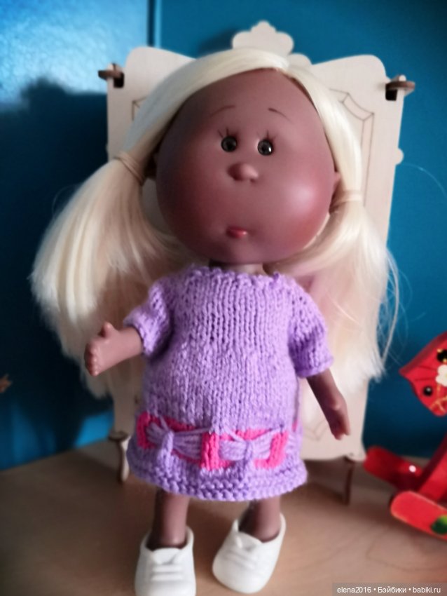 Маленькая модница — Испанские куклы (разное): Vestida de Azul (фото 6)