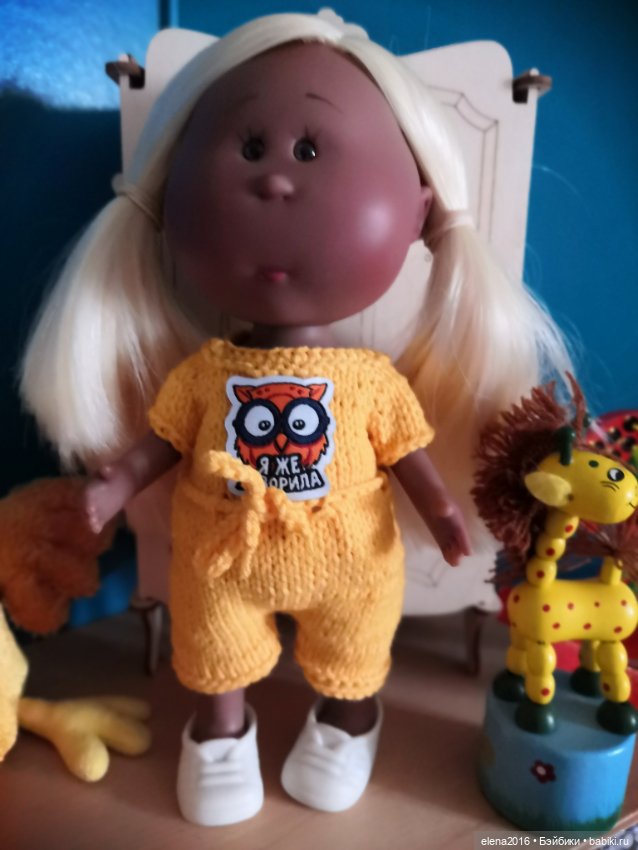 Маленькая модница — Испанские куклы (разное): Vestida de Azul (фото 9)