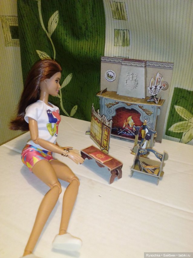 Умная бумага — Кукольная миниатюра своими руками: еда (фото 6)