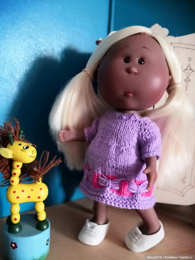 Маленькая модница — Испанские куклы (разное): Vestida de Azul (фото 7)