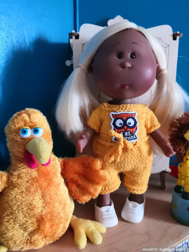 Маленькая модница — Испанские куклы (разное): Vestida de Azul (фото 8)